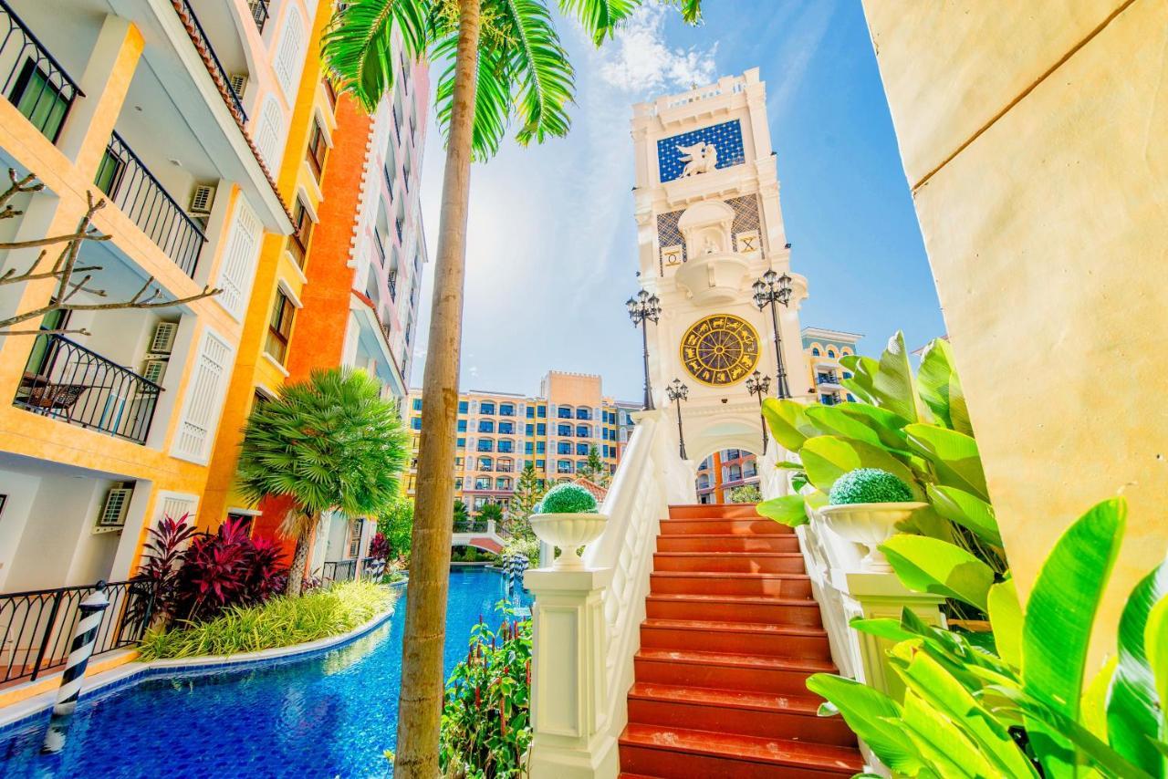 Venetian Residence Джомтьен Экстерьер фото