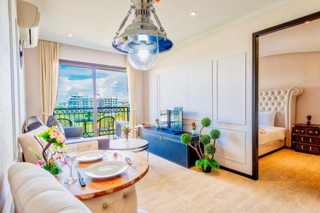 Venetian Residence Джомтьен Экстерьер фото