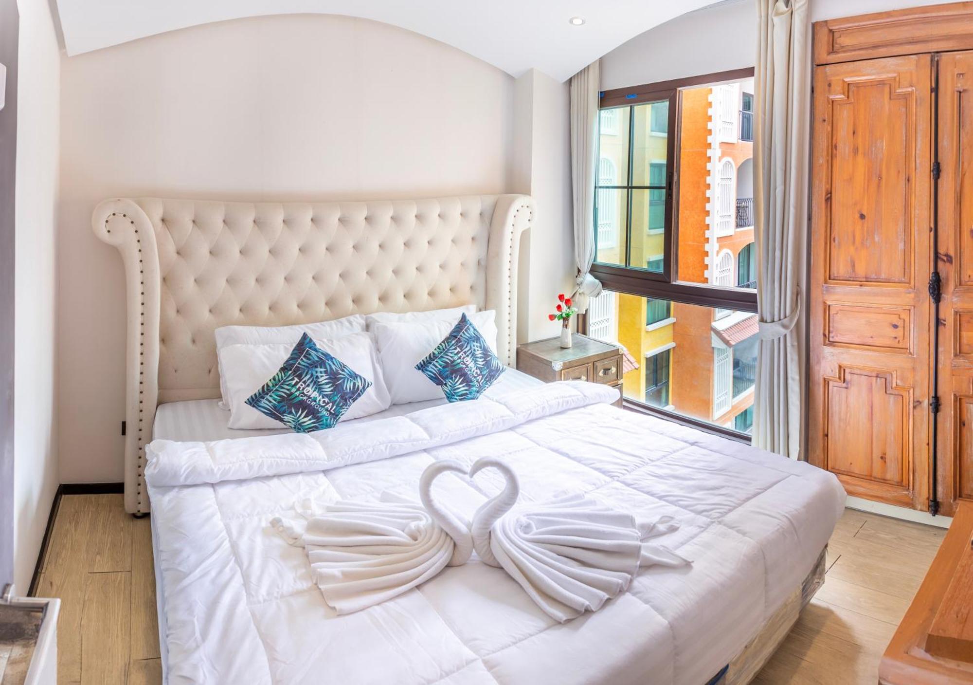 Venetian Residence Джомтьен Экстерьер фото